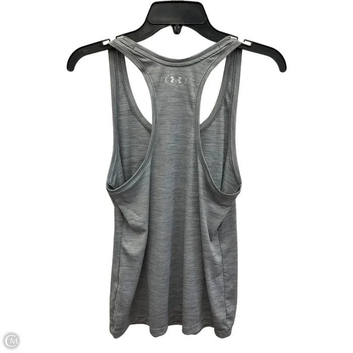 Athletic Tank Top By Under Armour In Grey, Size: M