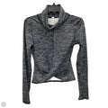 Athletic Top Long Sleeve Collar By Lululemon In Black, Size: 6