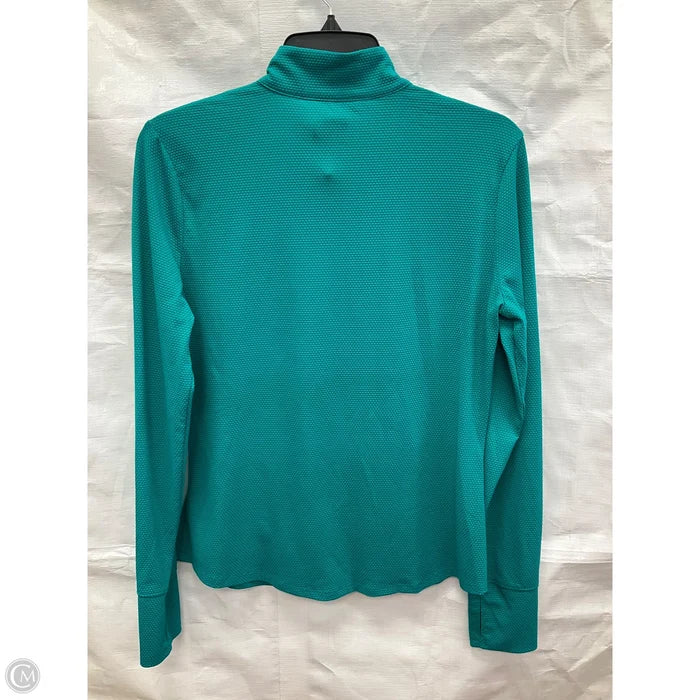 Athletic Top Long Sleeve Collar By Tommy Bahama In Green, Size: M