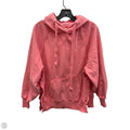Athletic Top Long Sleeve Hoodie By American Eagle In Pink, Size: S