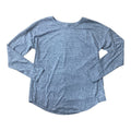 Athletic Top Ls Crewneck By Athleta In Grey, Size:M