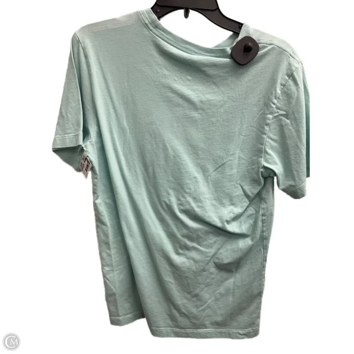 Athletic Top Short Sleeve By Nike Apparel In Blue, Size: S