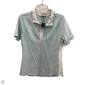 Athletic Top Short Sleeve By Talbots In Blue, Size: M