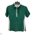 Athletic Top Short Sleeve By Talbots In Green, Size: S