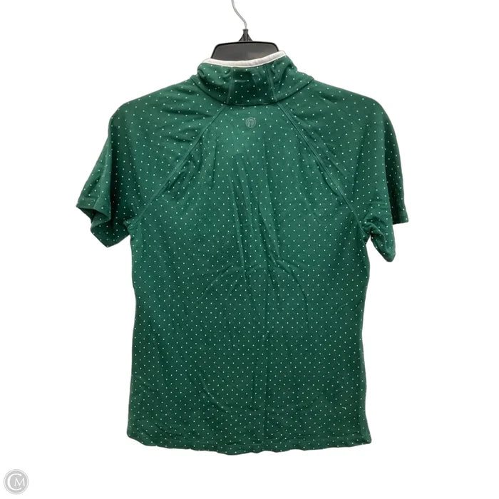 Athletic Top Short Sleeve By Talbots In Green, Size: S