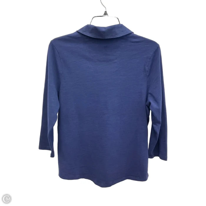 Athletic Top Short Sleeve By Tommy Bahama In Blue, Size: S