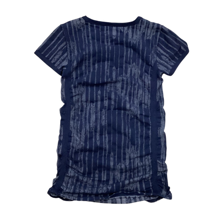 Athletic Top Ss By Athleta In Blue, Size:Xl
