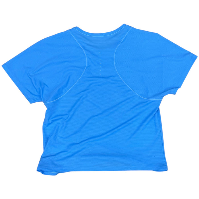 Athletic Top Ss By Athleta In Blue, Size:Xs