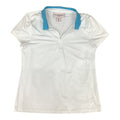 Athletic Top Ss By Tommy Bahama In Blue & White, Size:L