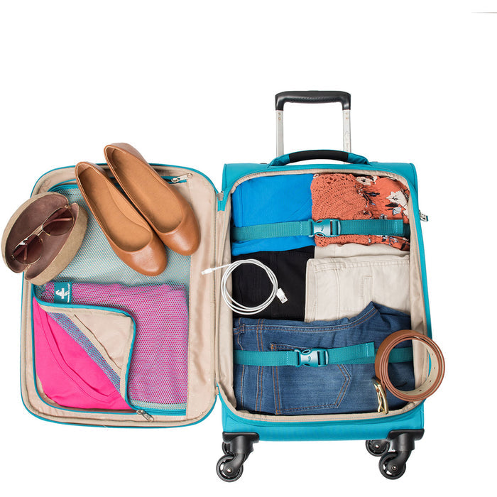 Atlantic Ultra Lite 4 21" Carry On Expandable Spinner - Lexington Luggage