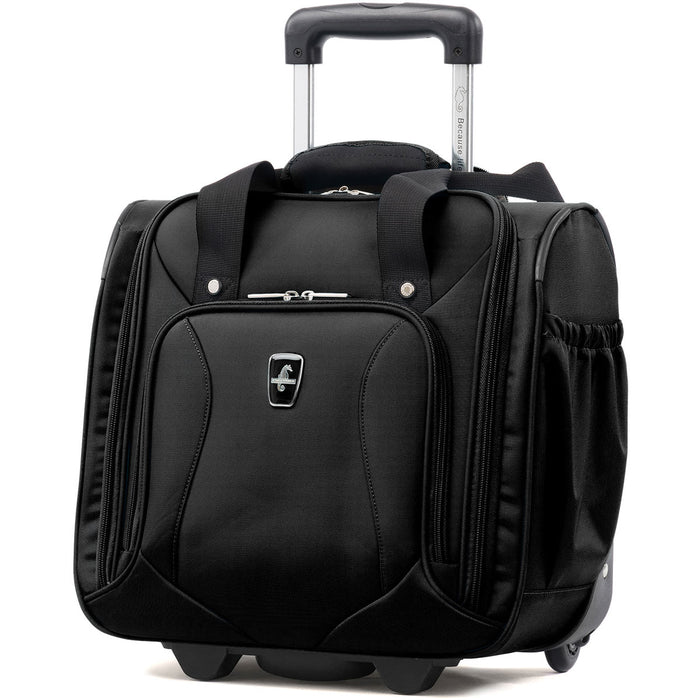 Atlantic Ultra Lite 4 Rolling UnderSeat Carry On - Lexington Luggage