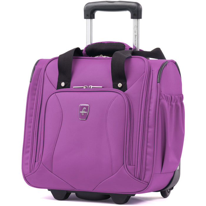 Atlantic Ultra Lite 4 Rolling UnderSeat Carry On - Lexington Luggage