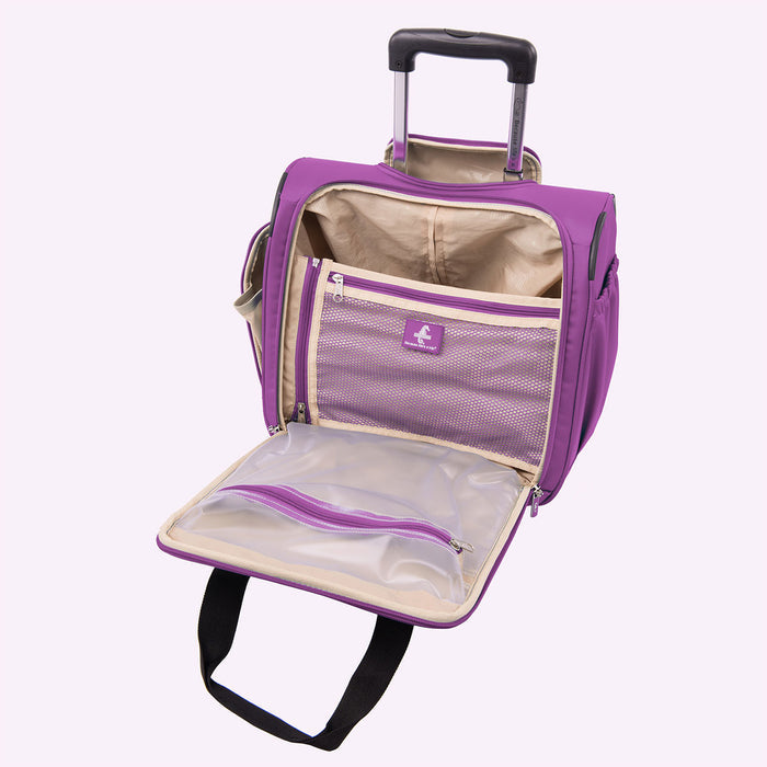 Atlantic Ultra Lite 4 Rolling UnderSeat Carry On - Lexington Luggage