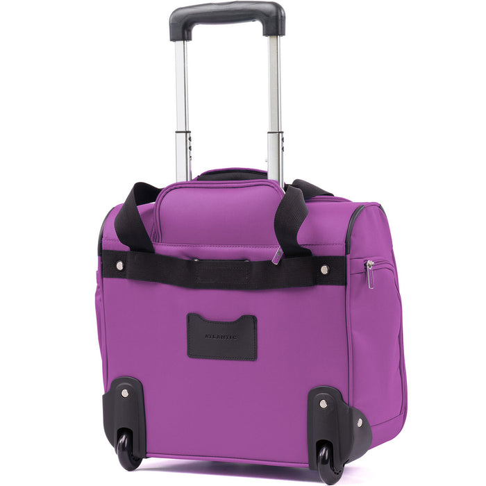 Atlantic Ultra Lite 4 Rolling UnderSeat Carry On - Lexington Luggage