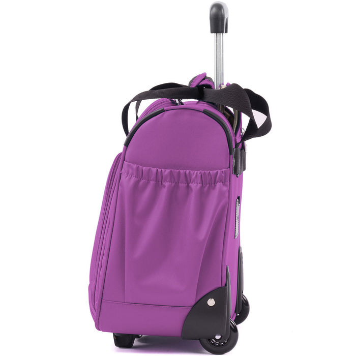Atlantic Ultra Lite 4 Rolling UnderSeat Carry On - Lexington Luggage
