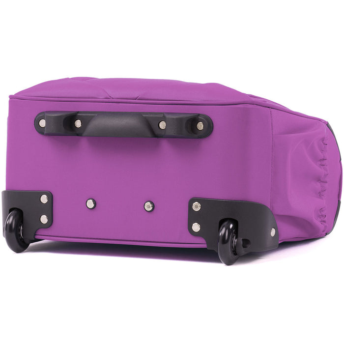 Atlantic Ultra Lite 4 Rolling UnderSeat Carry On - Lexington Luggage