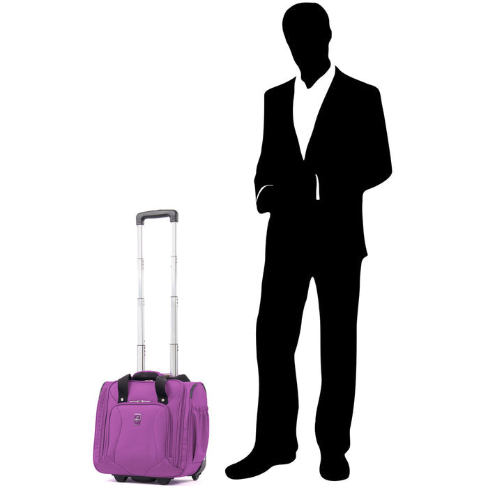 Atlantic Ultra Lite 4 Rolling UnderSeat Carry On - Lexington Luggage