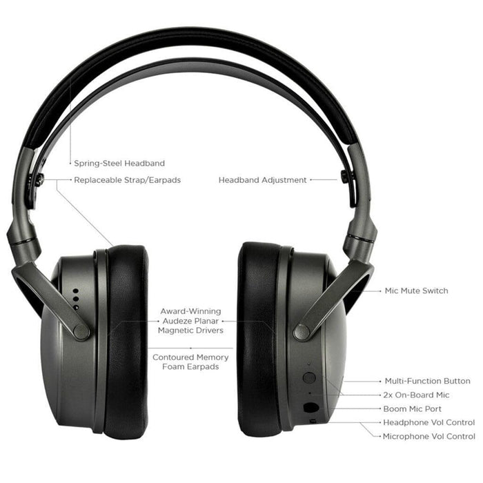 Audeze Maxwell Wireless Headphones Headphones Audeze