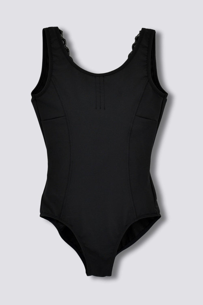 AVA in Core AeraBlend™ High Stretch Compressive Tank Leotard