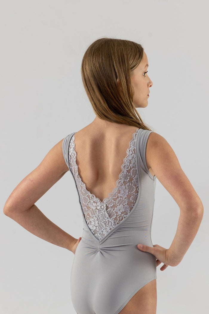 AVA in Core AeraBlend™ High Stretch Compressive Tank Leotard