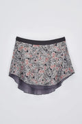 AYLA AK2in1 Reversible Pull-on Skirt in Chelsea ∙ Charcoal
