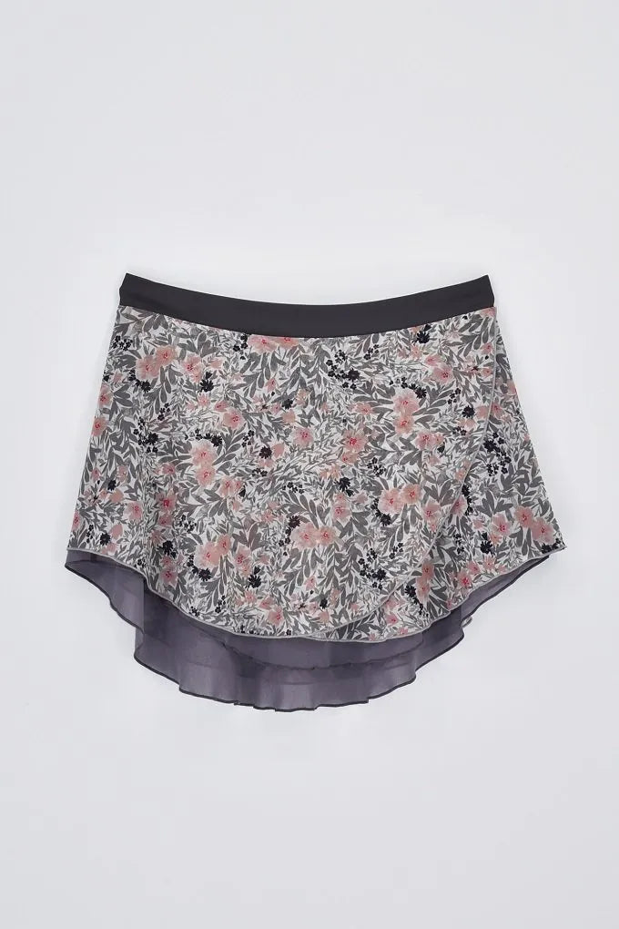 AYLA AK2in1 Reversible Pull-on Skirt in Chelsea ∙ Charcoal