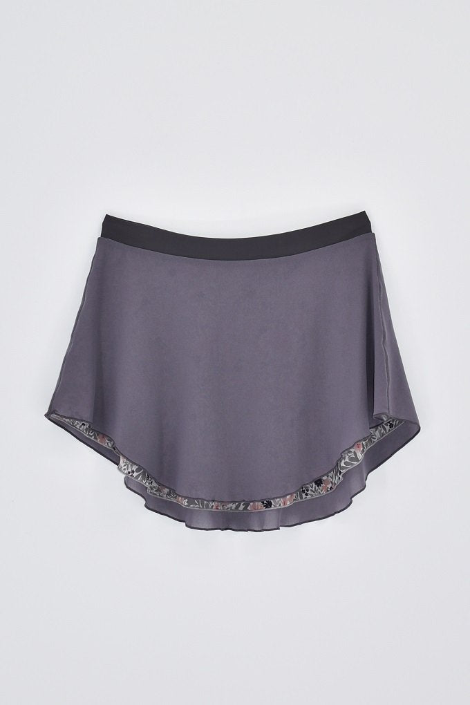 AYLA AK2in1 Reversible Pull-on Skirt in Chelsea ∙ Charcoal