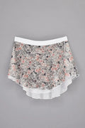 AYLA AK2in1 Reversible Pull-on Skirt in Chelsea ∙ White