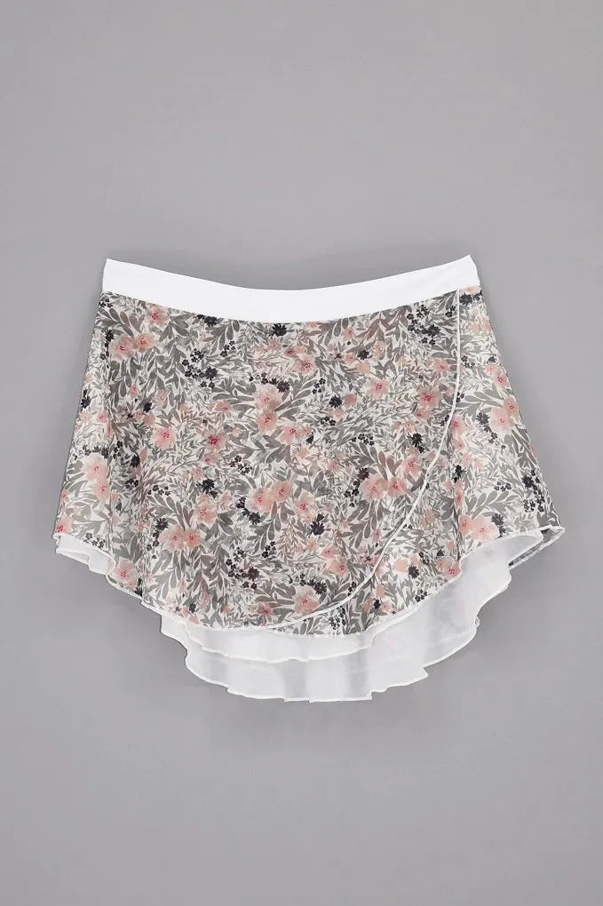 AYLA AK2in1 Reversible Pull-on Skirt in Chelsea ∙ White