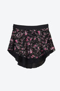 AYLA AK2in1 Reversible Pull-on Skirt in Enchanted