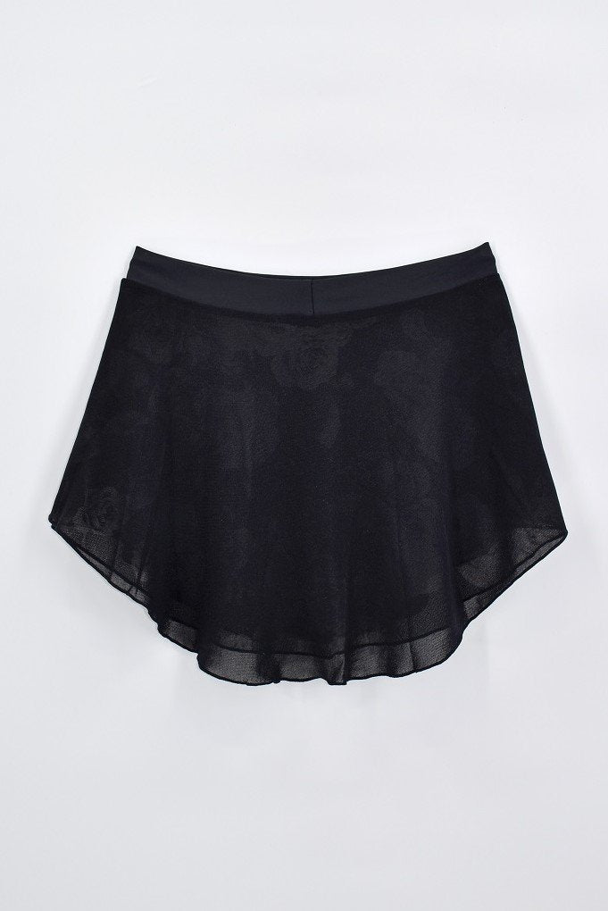 AYLA AK2in1 Reversible Pull-on Skirt in Rose Garden ∙ Night Bloom