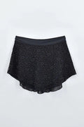 AYLA AK2in1 Reversible Skirt Pull-on in HANA Lace · Black
