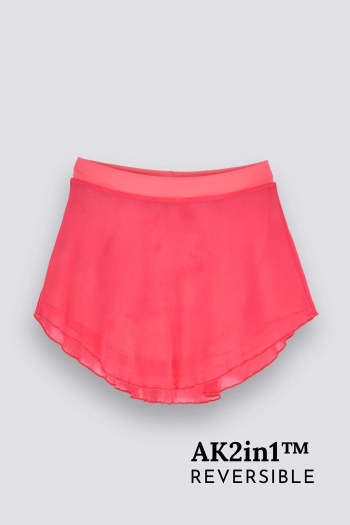 AYLA LuxMesh™ AK2in1 Pull-On Skirt in Allure · Sunrise
