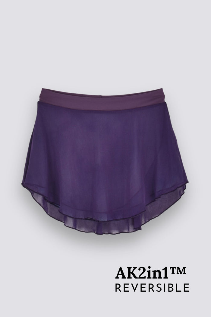 AYLA LuxMesh™ AK2in1 Pull-On Skirt in Allure · Sunset