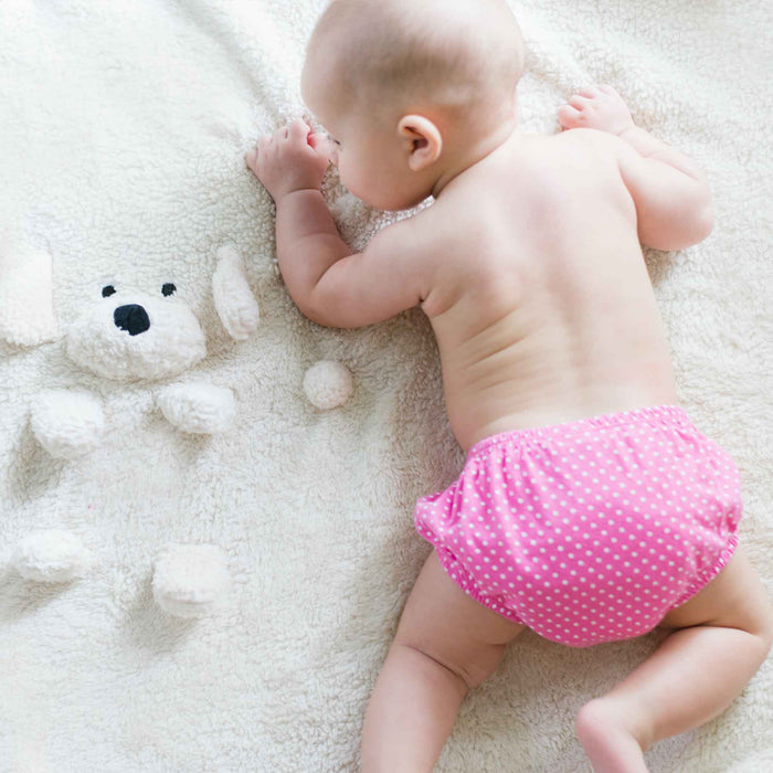 Baby Clean Diapers, Size 1 (8-14 lbs), 80 Count