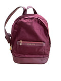Backpack Designer By Michael Kors In Maroon, Size:Large