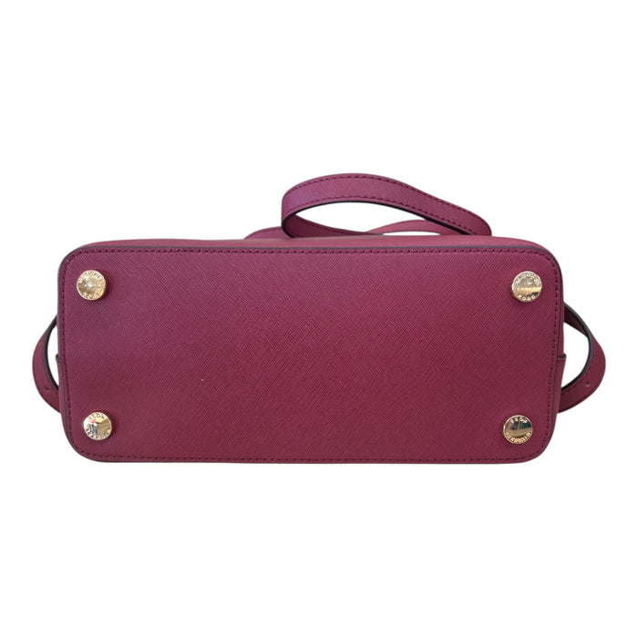 Backpack Designer By Michael Kors In Maroon, Size:Large