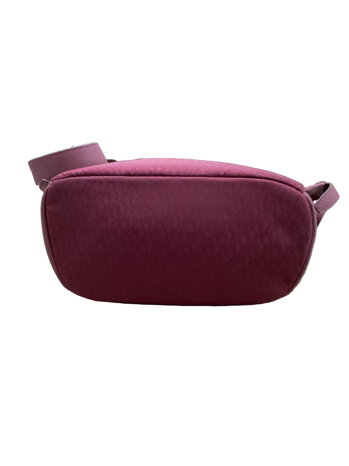 Backpack Designer By Michael Kors In Maroon, Size:Large