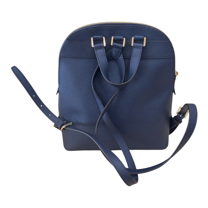 Backpack Designer By Michael Kors In Navy, Size:Large