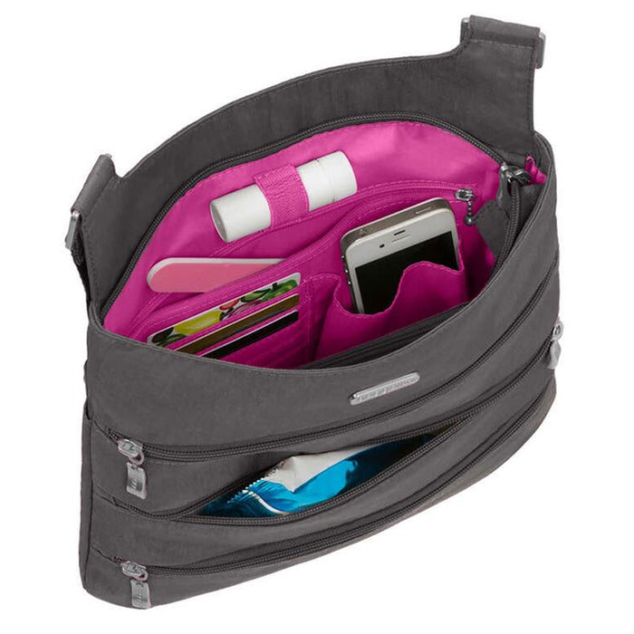 Baggallini Big Zipper Bagg - Lexington Luggage
