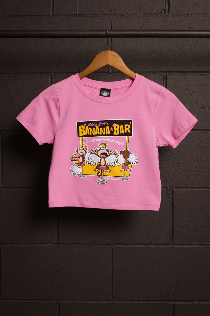 Banana Bar - Bobby Jack Baby Tee - Pink