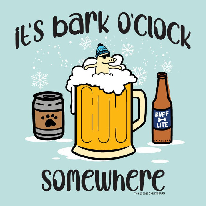 Bark O'Clock Winter - Sweatshirt Pullover Hoodie