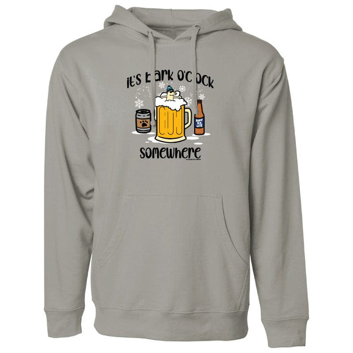 Bark O'Clock Winter - Sweatshirt Pullover Hoodie