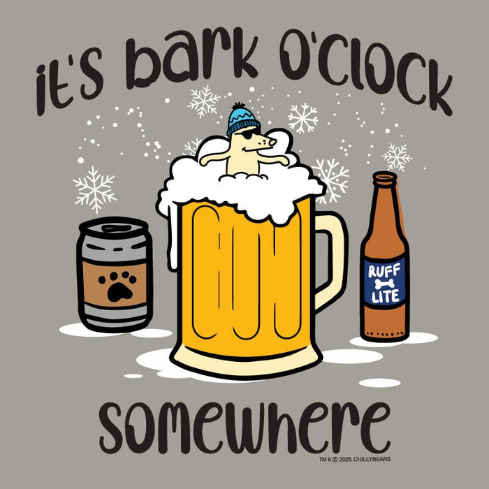 Bark O'Clock Winter - Sweatshirt Pullover Hoodie