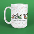 Bark the Hairy Angels Sing - Large Coffee Mug