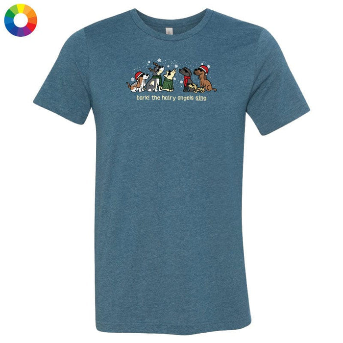 Bark the Hairy Angels Sing - Lightweight Tee