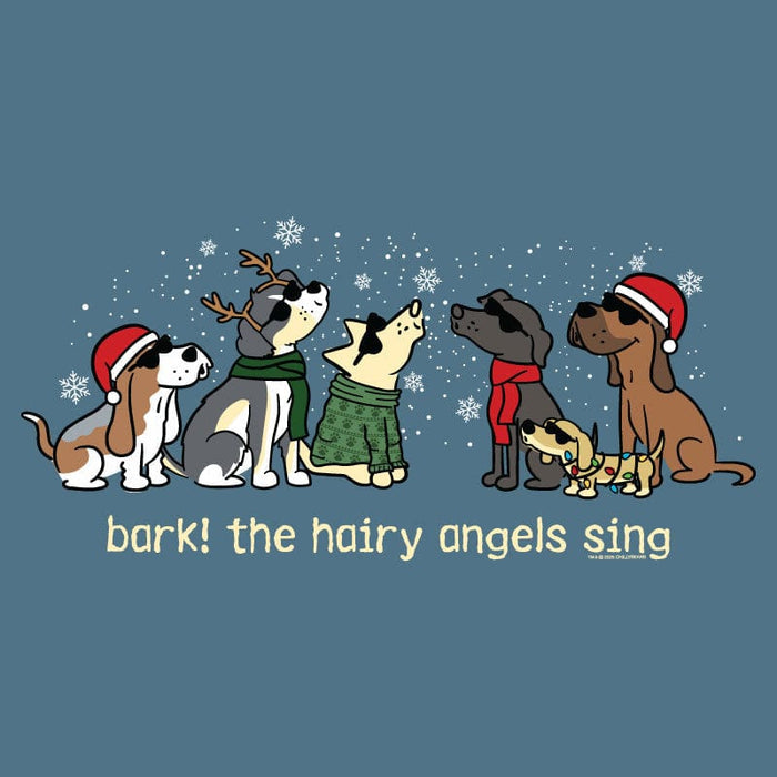 Bark the Hairy Angels Sing - Lightweight Tee