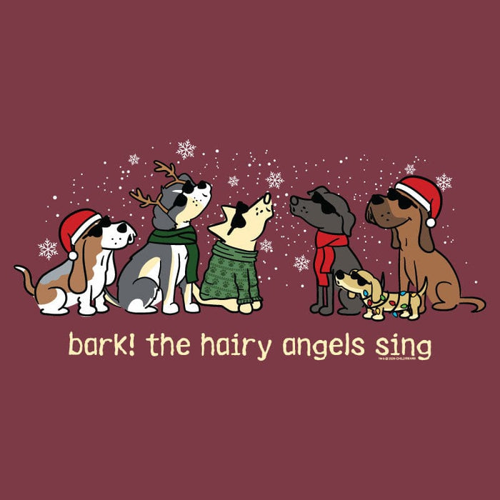 Bark the Hairy Angels Sing - Lightweight Tee