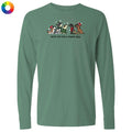Bark the Hairy Angels Sing - Long-Sleeve T-Shirt Classic
