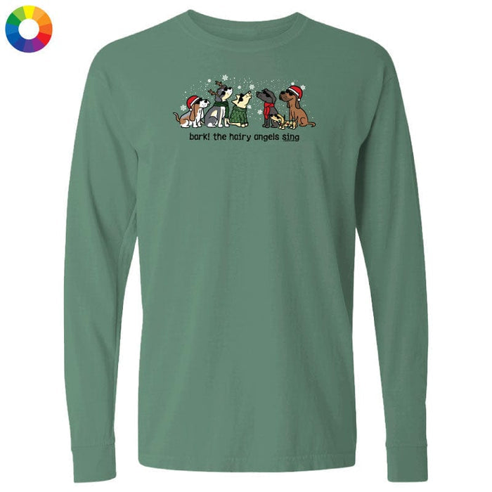 Bark the Hairy Angels Sing - Long-Sleeve T-Shirt Classic